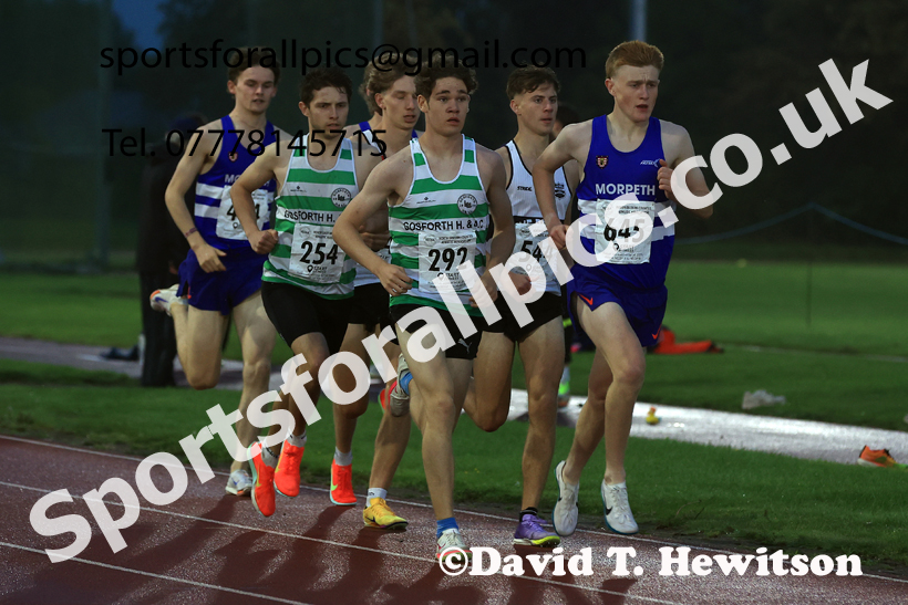 3000 metres, 2026 NEGP No 6, Monton. Photo: David T. Hewitson/Sports for All Pics